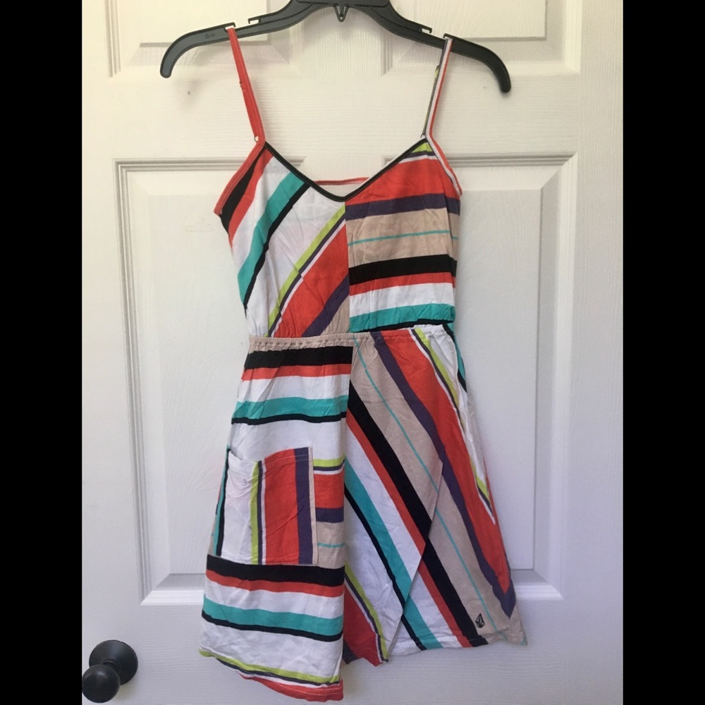 Volcom Striped Dress